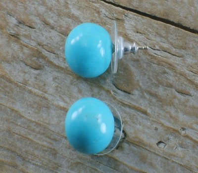native american earringsturquoise larege rounds.jpg